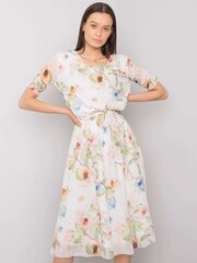 Женское платье Maelle 292005025, белое цена и информация | Платья | pigu.lt