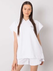 Спортивный женский комплект Clarette 292005077, белый цена и информация | Спортивная одежда для женщин | pigu.lt