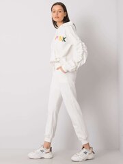 Спортивный женский комплект Nichelle 292005224, белый цена и информация | Спортивная одежда для женщин | pigu.lt