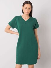 Женское платье Tillie 292005137, зеленое цена и информация | Платья | pigu.lt