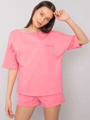 Женский спортивный комплект Quanesia  292005259, розовый цена и информация | Спортивная одежда женская | pigu.lt
