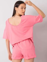 Женский спортивный комплект Quanesia  292005259, розовый цена и информация | Спортивная одежда для женщин | pigu.lt