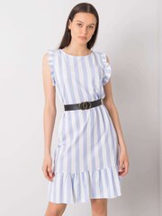 Suknelė moterims Mod 292005114, mėlyna kaina ir informacija | Suknelės | pigu.lt