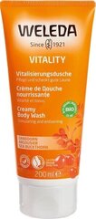 Kreminė dušo želė Weleda Vitality Creamy Body Wash, 200 ml цена и информация | Масла, гели для душа | pigu.lt