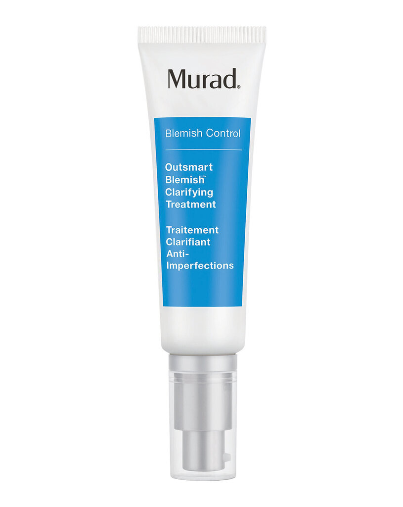 Gelinis veido serumas riebiai odai Murad Blemish Control Outsmart Blemish Clarifying, 50 ml kaina ir informacija | Veido aliejai, serumai | pigu.lt