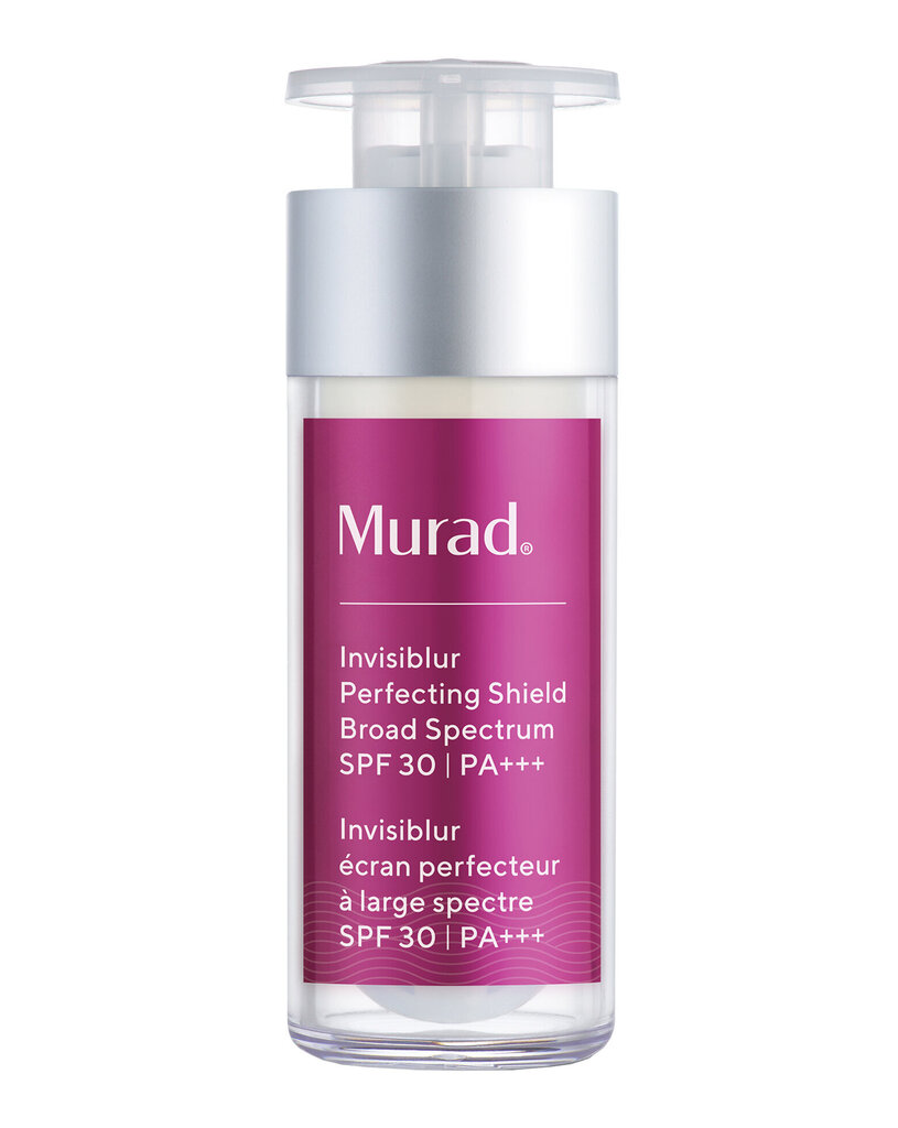 Bespalvis kremas - makiažo pagrindas Murad Hydration Invisiblur Perfecting Shield SPF30, 30 ml kaina ir informacija | Makiažo pagrindai, pudros | pigu.lt