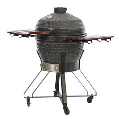 Keraminė kepsninė TunaBone Kamado Pro L 24", 61 cm kaina ir informacija | Kepsninės, griliai | pigu.lt