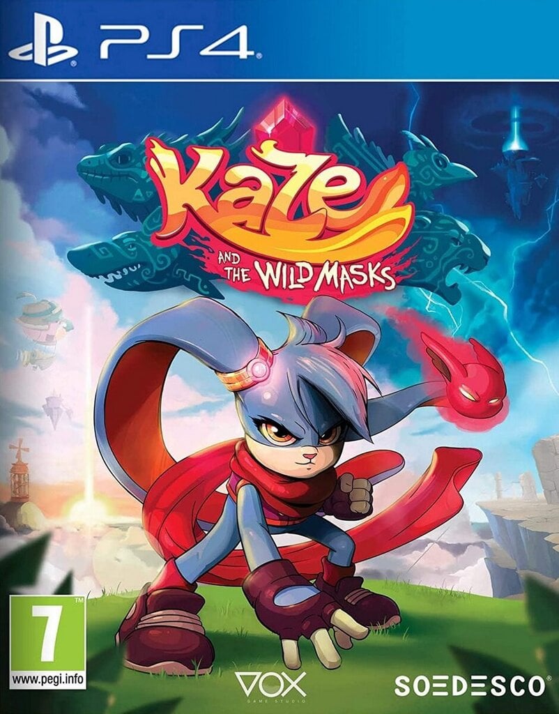 PS4 Kaze and The Wild Masks kaina ir informacija | Kompiuteriniai žaidimai | pigu.lt