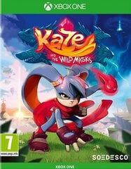 Xbox One Kaze and The Wild Masks kaina ir informacija | Kompiuteriniai žaidimai | pigu.lt