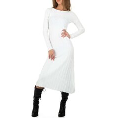 Suknelė moterims SW 828401039138, balta kaina ir informacija | Suknelės | pigu.lt