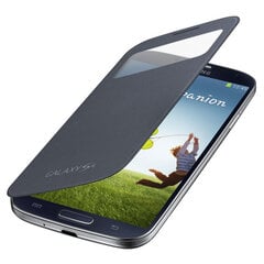 Samsung EF-CI950BWE Супер тонкий Чехол-книжка с окошком i9500 Galaxy S4 Белый (EU Blister) цена и информация | Чехлы для телефонов | pigu.lt