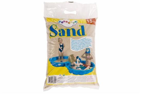 Premium klasės smėlis smėlio dėžėms Paradiso Toys T00801, 15 kg kaina ir informacija | Smėlio dėžės, smėlis | pigu.lt