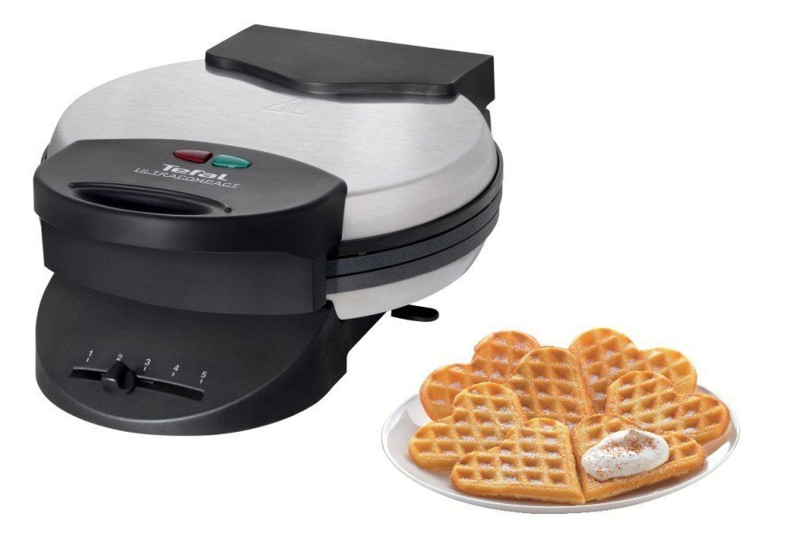 Vaflinė Tefal WM310D kaina ir informacija | Vaflinės, el. blynų keptuvės | pigu.lt