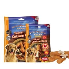 StarSnack Calcium bone kauliukai su vištiena ir kalciu šunims, 375 g kaina ir informacija | Skanėstai šunims | pigu.lt
