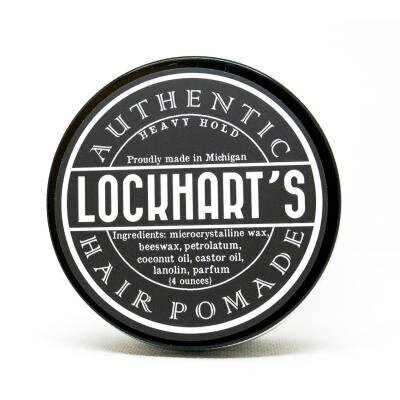 Plaukų pomada Lockhart's Authentic Heavy Hold Hair Pomadem 113 g kaina ir informacija | Plaukų formavimo priemonės | pigu.lt