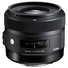 Sigma 30mm f/1.4 DC HSM Art, Canon, Juoda kaina ir informacija | Objektyvai | pigu.lt