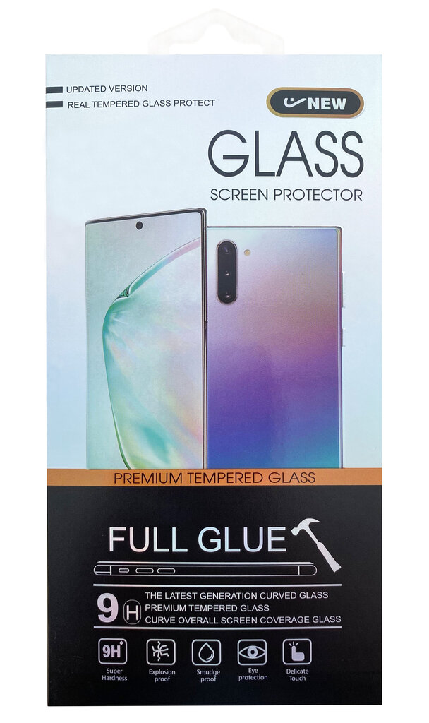 LCD Tempered Glass 5D Cold Carving kaina ir informacija | Apsauginės plėvelės telefonams | pigu.lt