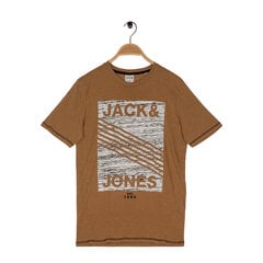 Мужская футболка с короткими рукавами Jack&Jones цена и информация | Мужские футболки | pigu.lt
