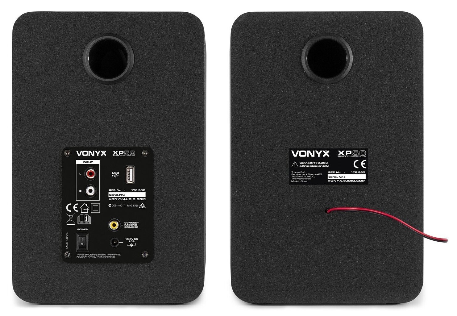 Vonyx XP50 kaina ir informacija | Garso kolonėlės | pigu.lt