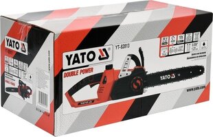 Аккумуляторная цепная пила 14 "36В (без аккумулятора и зарядного устройства) Yato (YT-82813) цена и информация | Цепные пилы | pigu.lt