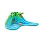 Pripučiamas batutas su vandens pramogomis 4IQ Krokodiliukas, mėlynas kaina ir informacija | Pripučiamos ir paplūdimio prekės | pigu.lt