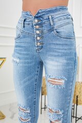 Женские джинсы Gloria, синие цена и информация | Женские джинсы | pigu.lt