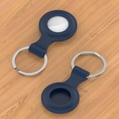 Tech-Protect чехол Keychain Apple AirTag, navy blue цена и информация | Аксессуары для телефонов | pigu.lt