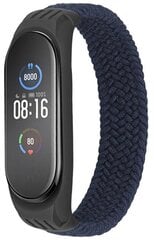 Tech-Protect ремешок для часов Nylon Pro Samsung Galaxy Watch 4/5/5 Pro, черный цена и информация | Аксессуары для смарт-часов и браслетов | pigu.lt