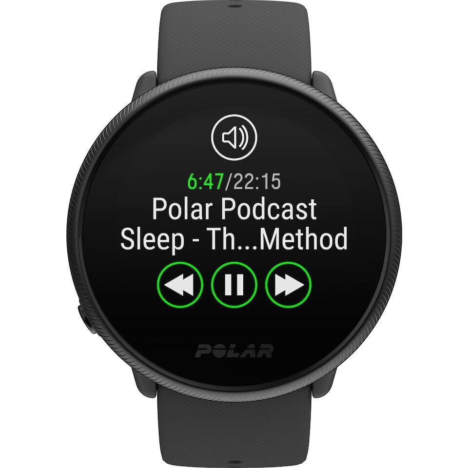 Polar Ignite 2 Black Pearl цена и информация | Išmanieji laikrodžiai (smartwatch) | pigu.lt