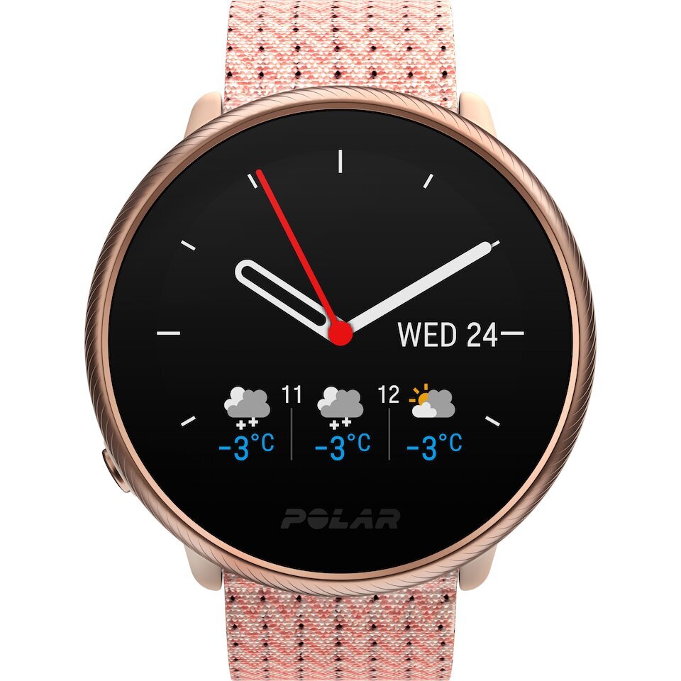 Polar Ignite 2 Rose Gold/Pink kaina ir informacija | Išmanieji laikrodžiai (smartwatch) | pigu.lt