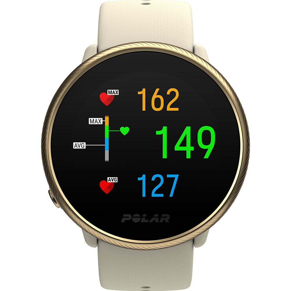 Polar Ignite 2 Gold/Champagne kaina ir informacija | Išmanieji laikrodžiai (smartwatch) | pigu.lt