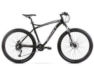 Велосипед Romet Rambler Fit 27.5" 2022, чёрно-серебристый цена и информация | Велосипеды | pigu.lt