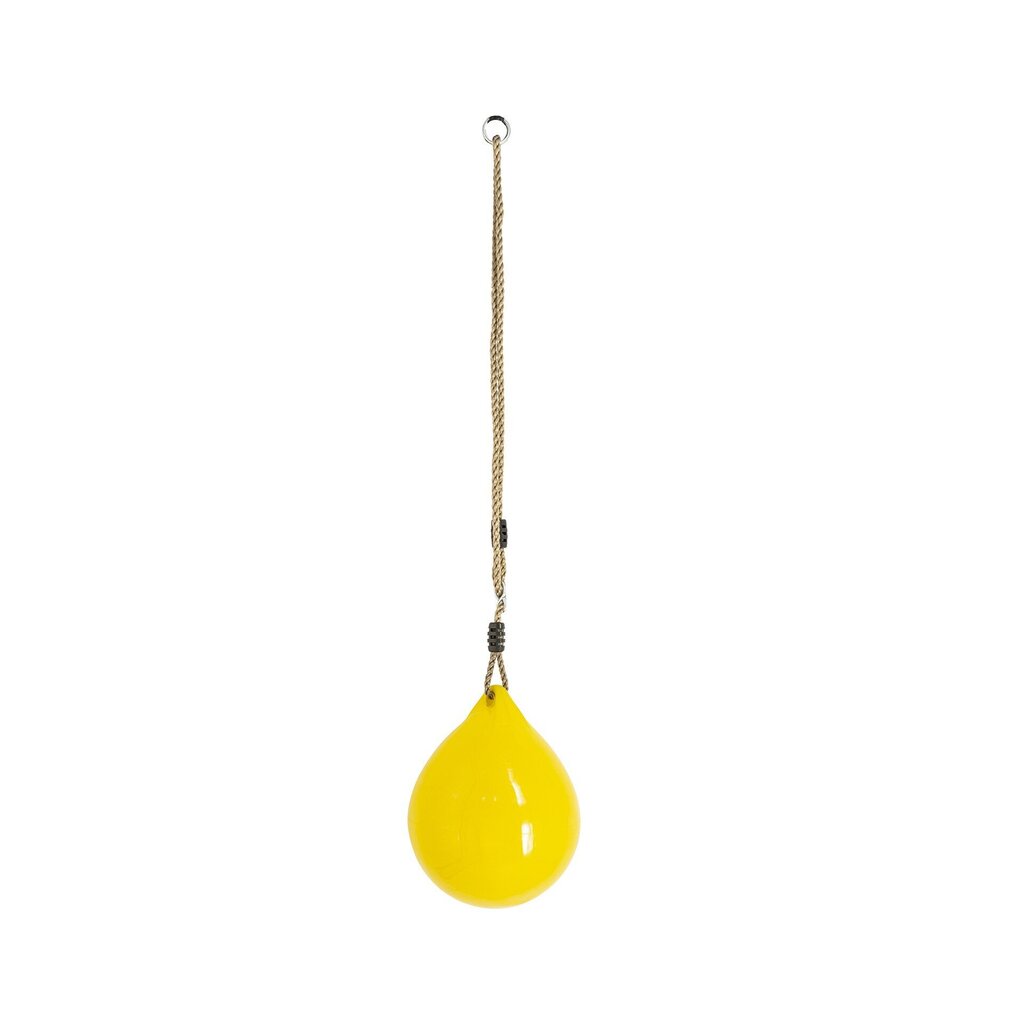 Pakabinamos sūpynės 4IQ Geltonas burbulas, geltonos, 38 cm kaina ir informacija | Sūpynės | pigu.lt