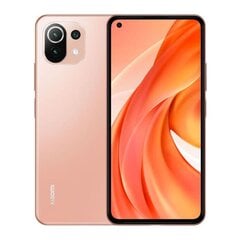 Xiaomi Mi 11 Lite, 6/128GB, Dual SIM, Peach Pink kaina ir informacija | Mobilieji telefonai | pigu.lt