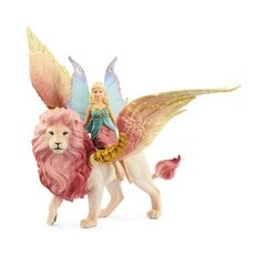 Фигурка Schleich Фея на крылатом льве цена и информация | Игрушки для девочек | pigu.lt