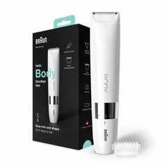 Braun Body Mini Trimmer BS1000 цена и информация | Эпиляторы | pigu.lt