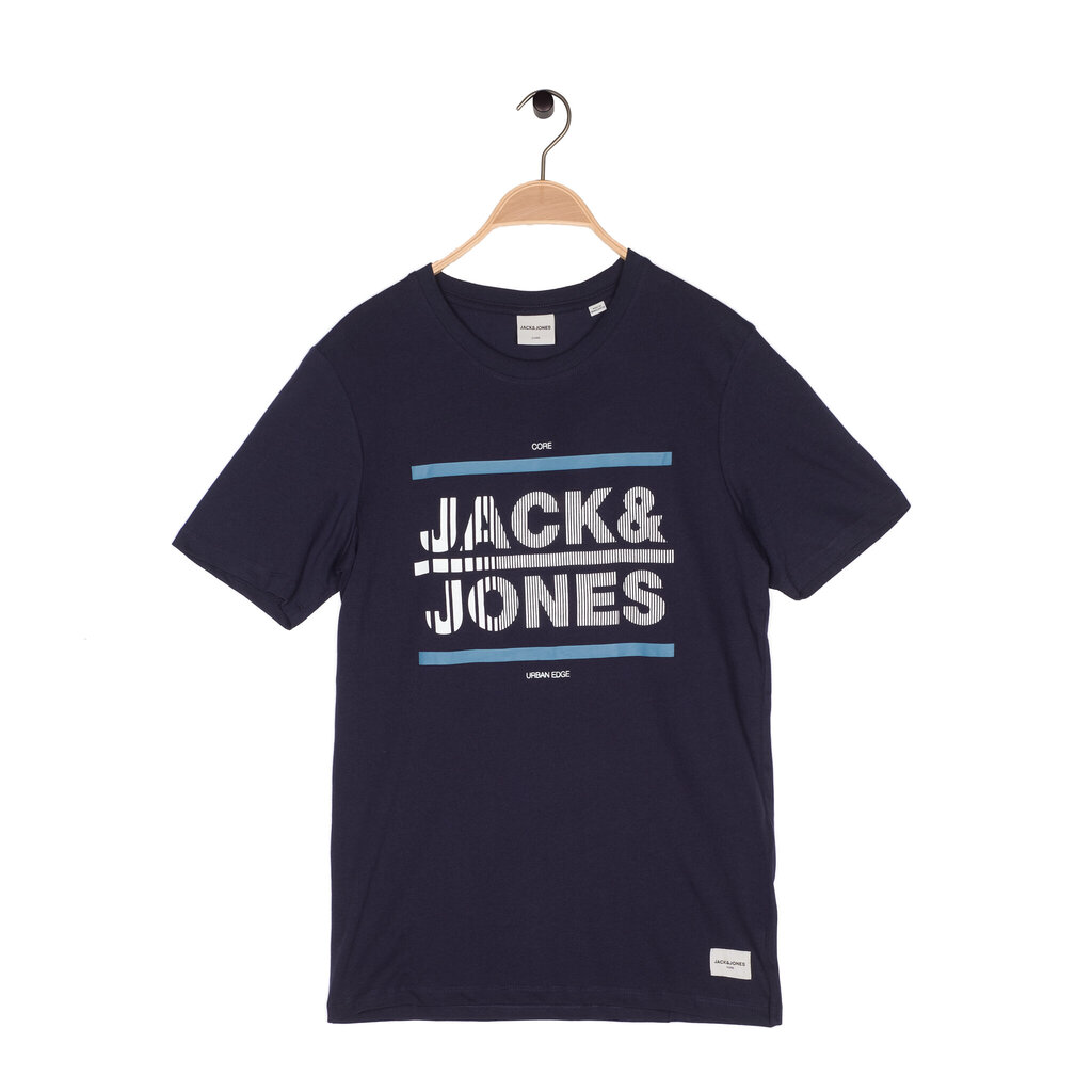 Marškinėliai vyrams trumpomis rankovėmis Jack&Jones цена и информация | Vyriški marškinėliai | pigu.lt