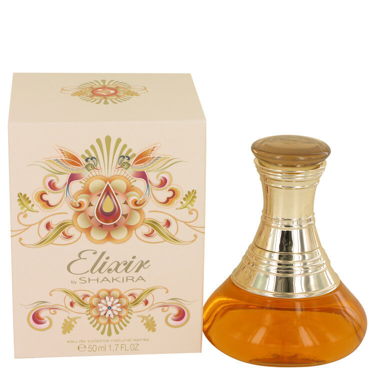 Tualetinis vanduo Shakira Elixir EDT moterims, 50 ml kaina ir informacija | Kvepalai moterims | pigu.lt