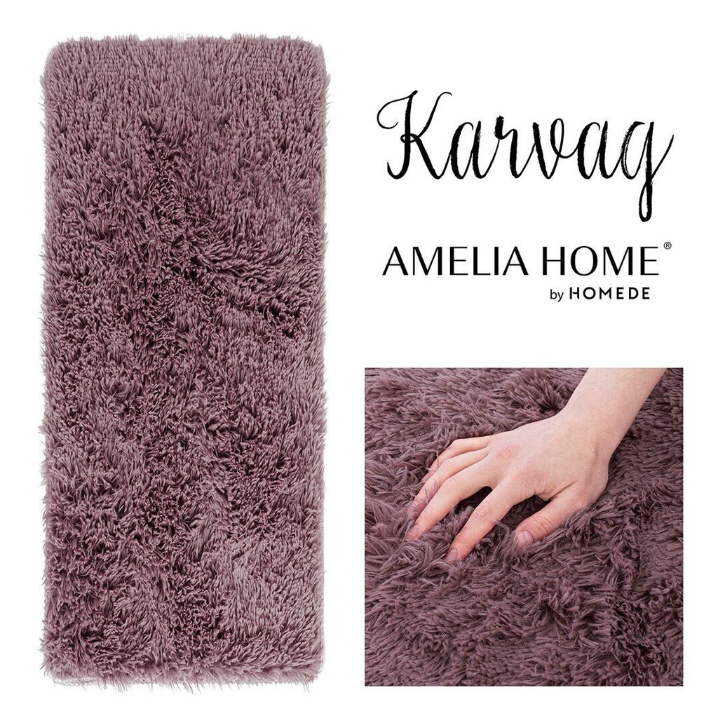 AmeliaHome kiliminis takelis Karvag 80x160 cm kaina ir informacija | Kilimai | pigu.lt