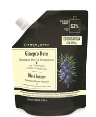 Kvapusis dušo gelis L`Erbolario Black Juniper 500 ml kaina ir informacija | Dušo želė, aliejai | pigu.lt