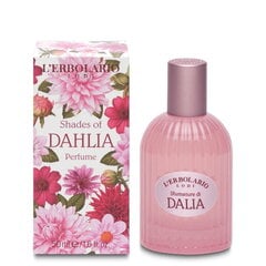 Спрей парфюмерная вода L'Erbolario Shades of Dahlia 50 мл цена и информация | Женские духи | pigu.lt