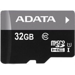 A-Data 32GB Micro SDHC Premier UHS-I Class 10 kaina ir informacija | Atminties kortelės telefonams | pigu.lt