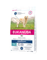 Eukanuba Daily Care Overweight для собак, страдающих ожирением, 2,3 кг цена и информация |  Сухой корм для собак | pigu.lt