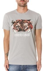 Мужская футболка Roberto Cavalli цена и информация | Футболка мужская | pigu.lt