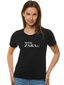 Marškinėliai moterims Zaraza JS/SD211-43290, juodi kaina ir informacija | Marškinėliai moterims | pigu.lt