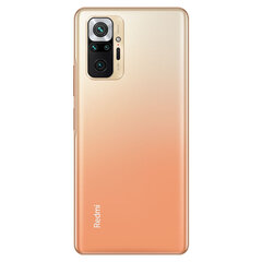 Xiaomi Redmi Note 10 Pro, 64 GB, Dual SIM, Gradient Bronze kaina ir informacija | Mobilieji telefonai | pigu.lt