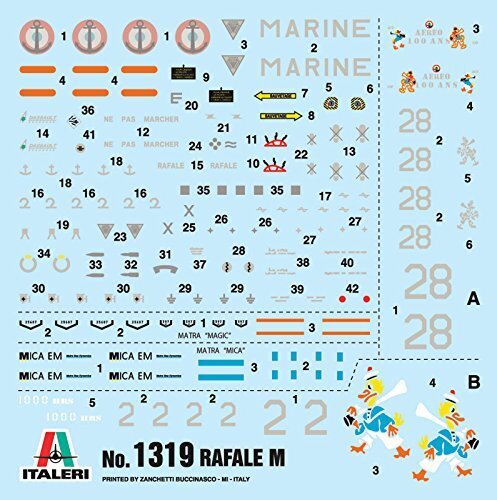 Surenkamas modelis Rafale M Operations Exterieures 2011 Italeri, 1319, 1:72 kaina ir informacija | Konstruktoriai ir kaladėlės | pigu.lt