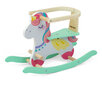 Medinis supamas žaislas Vienaragis Unicorn Milly Mally, 3330 kaina ir informacija | Žaislai kūdikiams | pigu.lt