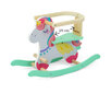 Medinis supamas žaislas Vienaragis Unicorn Milly Mally, 3330 kaina ir informacija | Žaislai kūdikiams | pigu.lt