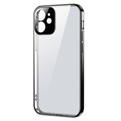 Чехол Joyroom New Beauty Series ultra thin case with electroplated frame для iPhone 12 Pro Max, чёрный цена и информация | Чехлы для телефонов | pigu.lt